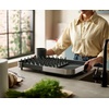 image:imageJoseph Joseph Duo Expanding Dish Drying Rack with Removable Silverware Holder Draining Spout Stainless SteelStainless Steel