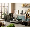image:imageJoseph Joseph Duo Expanding Dish Drying Rack with Removable Silverware Holder Draining Spout Stainless SteelStainless Steel
