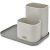 image:imageJoseph Joseph Duo Kitchen Counter Organizer Kitchen and Storage Organisation for Gadgets Utensils and Condiments GreyOneSize