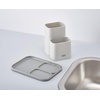 image:imageJoseph Joseph Duo Kitchen Counter Organizer Kitchen and Storage Organisation for Gadgets Utensils and Condiments GreyOneSize