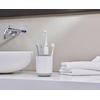 image:imageJoseph Joseph Duo White Toothbrush Holder Quick Dry NonSlip for Manual and Electric Toothbrushes Bathroom OrganizerWhite