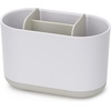 image:imageJoseph Joseph Duo White Toothbrush Holder Quick Dry NonSlip for Manual and Electric Toothbrushes Bathroom OrganizerWhite