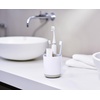 image:imageJoseph Joseph Duo White Toothbrush Holder Quick Dry NonSlip for Manual and Electric Toothbrushes Bathroom OrganizerWhite