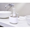 image:imageJoseph Joseph Duo White Toothbrush Holder Quick Dry NonSlip for Manual and Electric Toothbrushes Bathroom OrganizerWhite