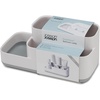 image:imageJoseph Joseph EasyStore  Bathroom Storage Countertop Caddy Organizer for Bathroom Accessories  GreyWhiteGreyWhite