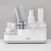 image:imageJoseph Joseph EasyStore  Bathroom Storage Countertop Caddy Organizer for Bathroom Accessories  GreyWhiteGreyWhite