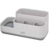 image:imageJoseph Joseph EasyStore  Bathroom Storage Countertop Caddy Organizer for Bathroom Accessories  GreyWhiteGreyWhite