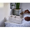 image:imageJoseph Joseph EasyStore  Slimline Bathroom essentials Storage Basket Organiser with moveable pot and divider EcruSlimline Pack of 1
