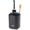 image:imageJoseph Joseph EasyStore  Toothbrush and Toothpaste Holder Caddy Bathroom Storage Countertop Organizer Large GreyWhiteBlack