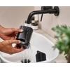 image:imageJoseph Joseph EasyStore  Toothbrush and Toothpaste Holder Caddy Bathroom Storage Countertop Organizer Large GreyWhiteBlack