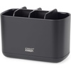 image:imageJoseph Joseph EasyStore  Toothbrush and Toothpaste Holder Caddy Bathroom Storage Countertop Organizer Large GreyWhiteBlack