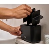 image:imageJoseph Joseph EasyStore  Toothbrush and Toothpaste Holder Caddy Bathroom Storage Countertop Organizer Large GreyWhiteBlack