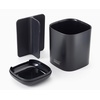 image:imageJoseph Joseph EasyStore  Toothbrush and Toothpaste Holder Caddy Bathroom Storage Countertop Organizer Large GreyWhiteBlack