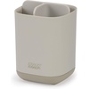 image:imageJoseph Joseph EasyStore  Toothbrush and Toothpaste Holder Caddy Bathroom Storage Countertop Organizer Large GreyWhiteEcru