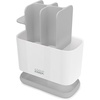 image:imageJoseph Joseph EasyStore  Toothbrush and Toothpaste Holder Caddy Bathroom Storage Countertop Organizer Large GreyWhiteGray
