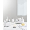 image:imageJoseph Joseph EasyStore  Toothbrush and Toothpaste Holder Caddy Bathroom Storage Countertop Organizer Large GreyWhiteGray