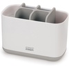 image:imageJoseph Joseph EasyStore  Toothbrush and Toothpaste Holder Caddy Bathroom Storage Countertop Organizer Large GreyWhiteGray