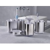 image:imageJoseph Joseph EasyStore  Toothbrush and Toothpaste Holder Caddy Bathroom Storage Countertop Organizer Large GreyWhiteStainless Steel