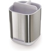 image:imageJoseph Joseph EasyStore  Toothbrush and Toothpaste Holder Caddy Bathroom Storage Countertop Organizer Large GreyWhiteStainless Steel