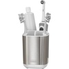 image:imageJoseph Joseph EasyStore  Toothbrush and Toothpaste Holder Caddy Bathroom Storage Countertop Organizer Large GreyWhiteStainless Steel