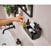 image:imageJoseph Joseph EasyStore Bathroom Storage Caddy Toothbrush and Toothpaste Organiser for Bathroom Accessories Matt Finish EcruBlack