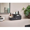 image:imageJoseph Joseph EasyStore Bathroom Storage Caddy Toothbrush and Toothpaste Organiser for Bathroom Accessories Matt Finish EcruBlack