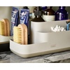 image:imageJoseph Joseph EasyStore Bathroom Storage Caddy Toothbrush and Toothpaste Organiser for Bathroom Accessories Matt Finish EcruEcru