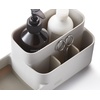 image:imageJoseph Joseph EasyStore Bathroom Storage Caddy Toothbrush and Toothpaste Organiser for Bathroom Accessories Matt Finish EcruEcru