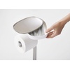 image:imageJoseph Joseph EasyStore Butler Toilet Paper Holder Stand and Spare Roll Storage with Shelf and Drawer Stainless SteelStand with Toilet Brush