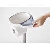 image:imageJoseph Joseph EasyStore Butler Toilet Paper Holder Stand and Spare Roll Storage with Shelf and Drawer Stainless SteelStand with Toilet Brush
