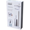 image:imageJoseph Joseph EasyStore Butler Toilet Paper Holder Stand and Spare Roll Storage with Shelf and Drawer Stainless SteelStand with Toilet Brush