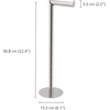 image:imageJoseph Joseph EasyStore Luxe 2 in 1 FreeStanding Toilet Paper Holder Stand Premium Stainless Steel Up to 4 Toilet Roll StorageStand