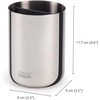 image:imageJoseph Joseph EasyStore Luxe StainlessSteel Toothbrush CaddyStainless Steel