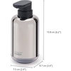 image:imageJoseph Joseph EasyStore Luxe StainlessSteel Toothbrush CaddyStainless Steel