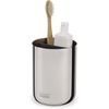 image:imageJoseph Joseph EasyStore Luxe StainlessSteel Toothbrush CaddyStainless Steel
