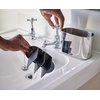 image:imageJoseph Joseph EasyStore Luxe StainlessSteel Toothbrush CaddyStainless Steel
