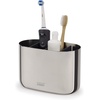 image:imageJoseph Joseph EasyStore Luxe StainlessSteel Toothbrush CaddyStainless Steel