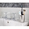 image:imageJoseph Joseph EasyStore Luxe StainlessSteel Toothbrush CaddyStainless Steel