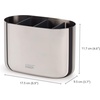image:imageJoseph Joseph EasyStore Luxe StainlessSteel Toothbrush CaddyStainless Steel