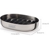 image:imageJoseph Joseph EasyStore Luxe StainlessSteel Toothbrush CaddyStainlesssteel