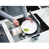 image:imageJoseph Joseph Edge Dish Brush with Integrated Sink Rest GreyGray