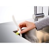 image:imageJoseph Joseph Edge Dish Brush with Integrated Sink Rest GreyGreen