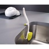 image:imageJoseph Joseph Edge Dish Brush with Integrated Sink Rest GreyGreen