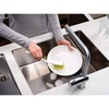 image:imageJoseph Joseph Edge Dish Brush with Integrated Sink Rest GreyGreen
