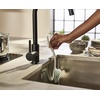 image:imageJoseph Joseph Edge Dish Brush with Integrated Sink Rest GreyStoneSage