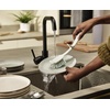 image:imageJoseph Joseph Edge Dish Brush with Integrated Sink Rest GreyStoneSage