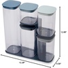 image:imageJoseph Joseph Editions Podium 5piece food storage container set BPA free  BlueBlue