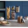image:imageJoseph Joseph Editions Podium 5piece food storage container set BPA free  BlueBlue