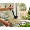 image:imageJoseph Joseph Elevate 5piece Silicone Kitchen Utensils Carousel BPA Free Heat Resistant Non Stick Utensil Set Weighted Stainless Steel HandlesLadle