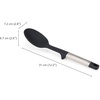 image:imageJoseph Joseph Elevate 5piece Silicone Kitchen Utensils Carousel BPA Free Heat Resistant Non Stick Utensil Set Weighted Stainless Steel HandlesSpoon